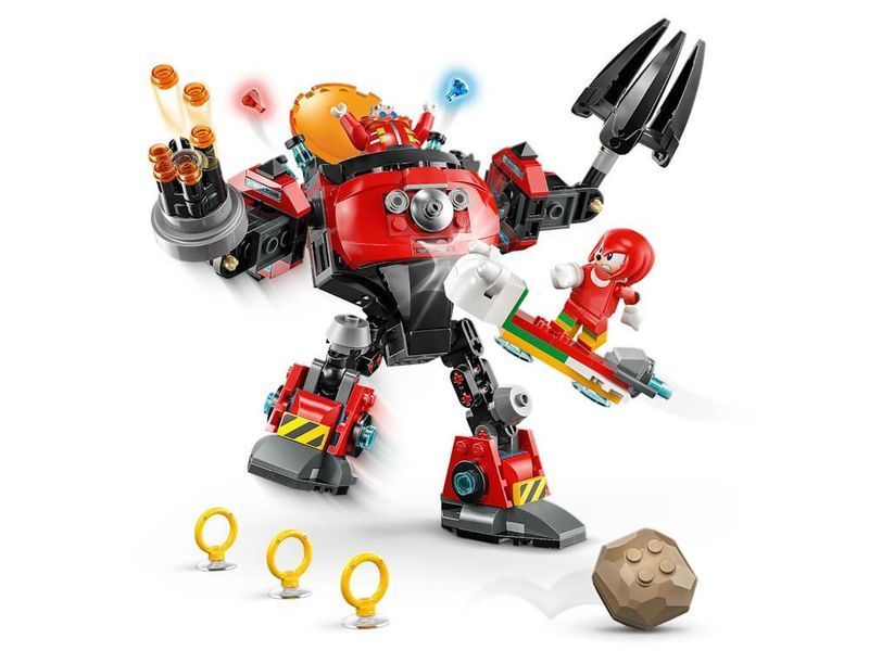 LEGO Sonic the Hedgehog Knuckles проти Dr. Eggman Egg Crusher Mech (77005) 77005 фото