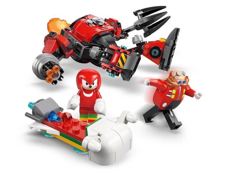 LEGO Sonic the Hedgehog Knuckles проти Dr. Eggman Egg Crusher Mech (77005) 77005 фото