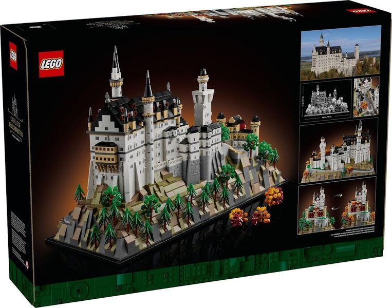 LEGO Architecture Замок Нойшванштайн (21063) 21063 фото