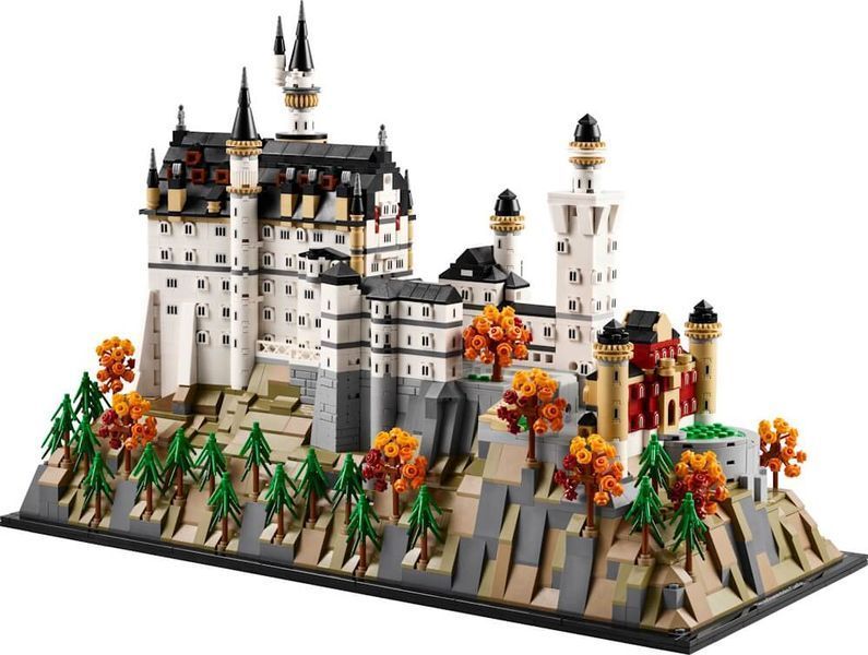 LEGO Architecture Замок Нойшванштайн (21063) 21063 фото
