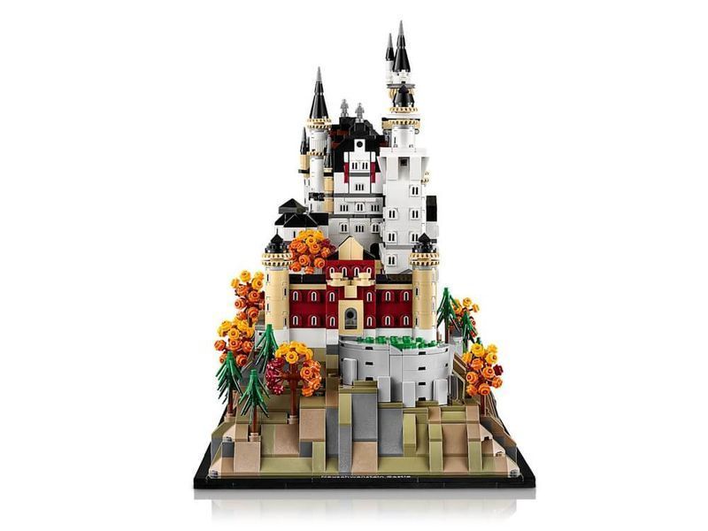 LEGO Architecture Замок Нойшванштайн (21063) 21063 фото