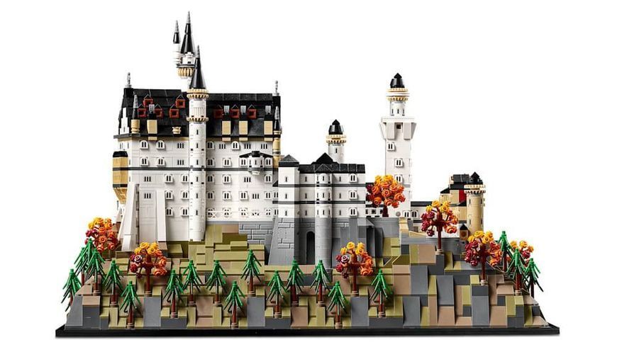 LEGO Architecture Замок Нойшванштайн (21063) 21063 фото