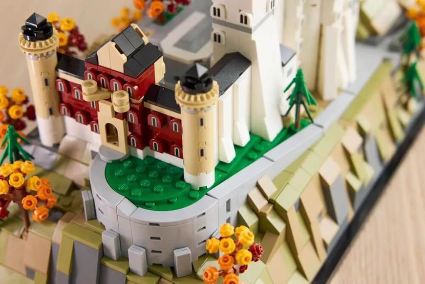 LEGO Architecture Замок Нойшванштайн (21063) 21063 фото