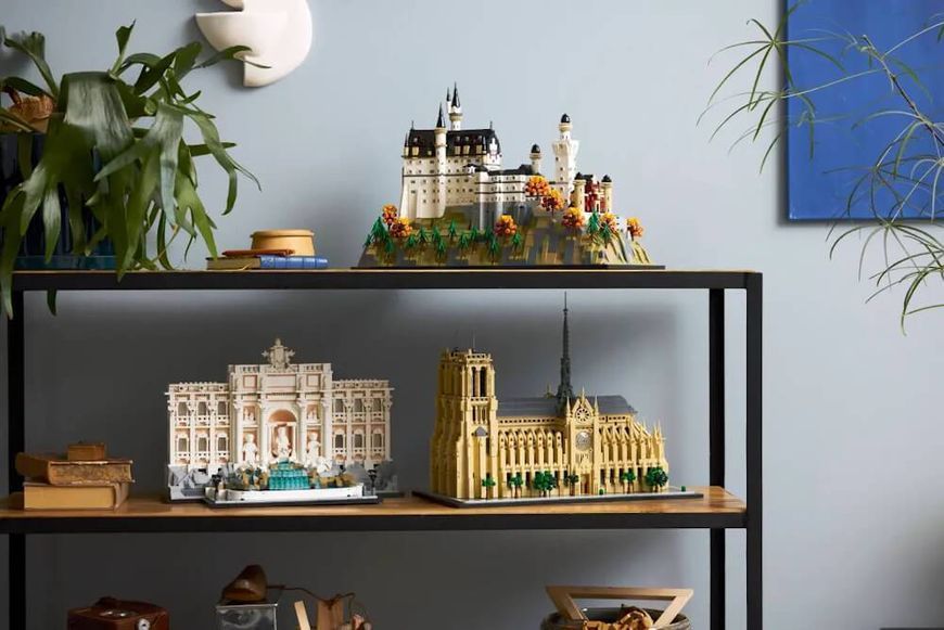 LEGO Architecture Замок Нойшванштайн (21063) 21063 фото