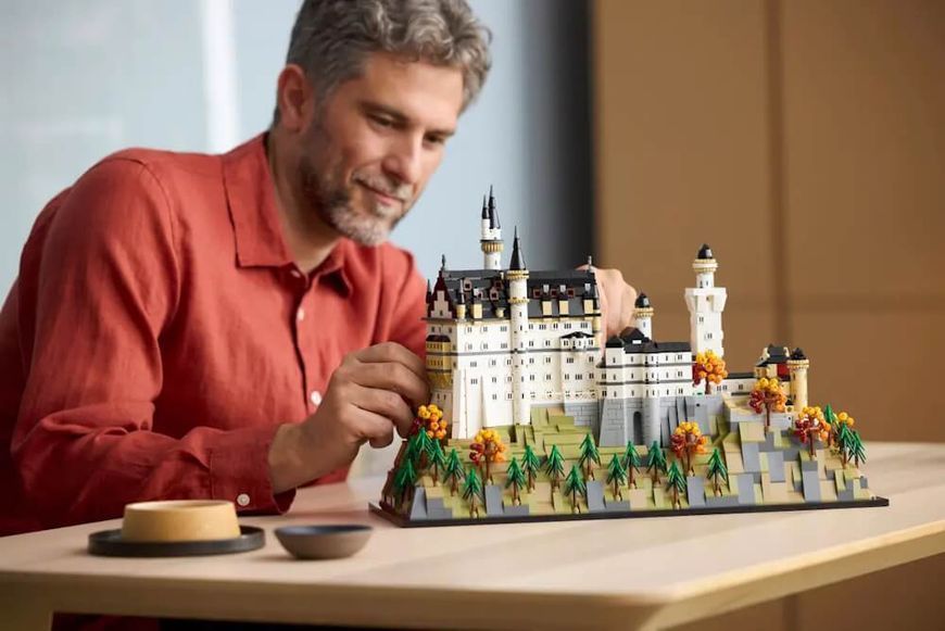 LEGO Architecture Замок Нойшванштайн (21063) 21063 фото