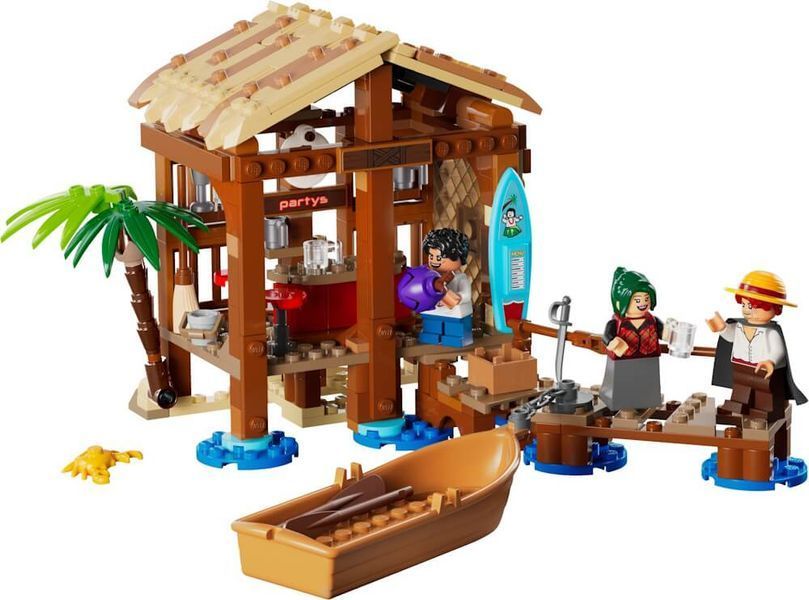 LEGO ONE PIECE Хатина у Селищі Вітряків (75636) 75636 фото