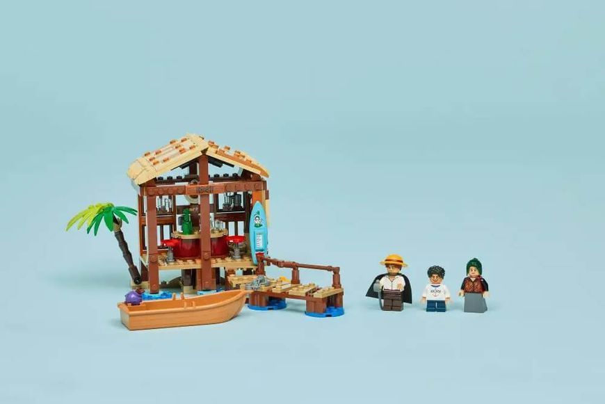LEGO ONE PIECE Хатина у Селищі Вітряків (75636) 75636 фото