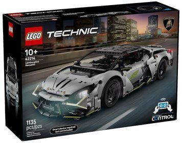 LEGO Technic 42214 &mdash; Lamborghini Revuelto з дистанційним керуванням, 1135 деталей