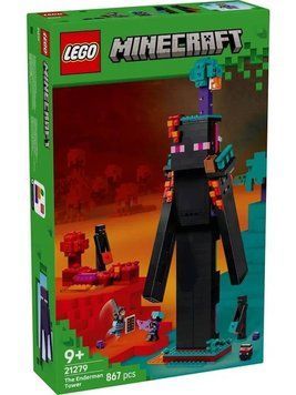 LEGO Minecraft 21279 Вежа Ендермена &mdash; набір із фігурками, порталом і баштою понад 45 см