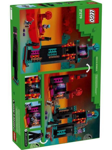 LEGO Minecraft Вежа Ендермена (21279) 21279 фото