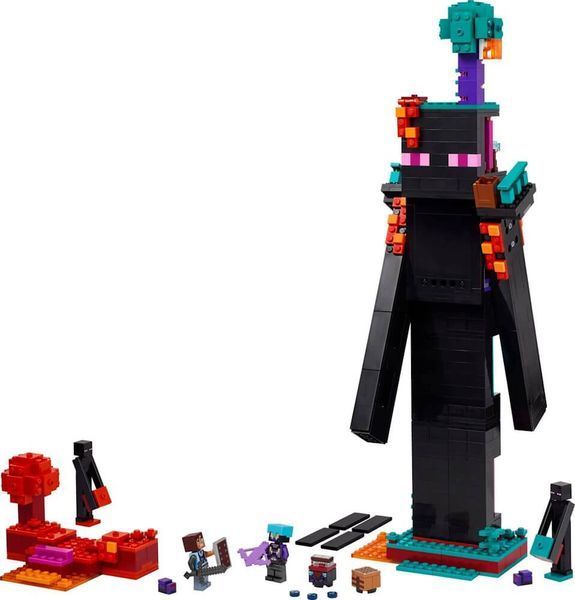 LEGO Minecraft Вежа Ендермена (21279) 21279 фото