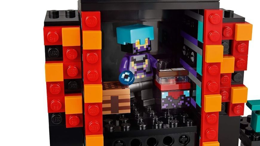 LEGO Minecraft Вежа Ендермена (21279) 21279 фото