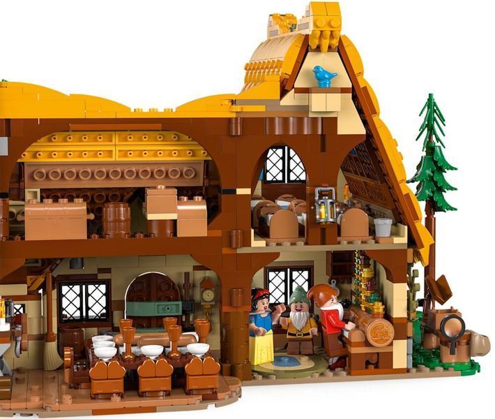 LEGO Disney Princess Будиночок Білосніжки й сімох гномів (43242) 43242 фото