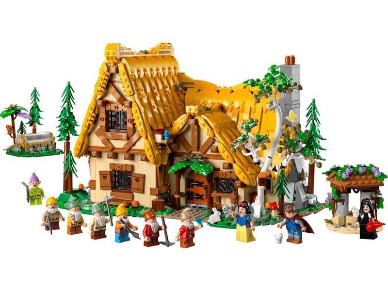 LEGO Disney Princess Будиночок Білосніжки й сімох гномів (43242) 43242 фото