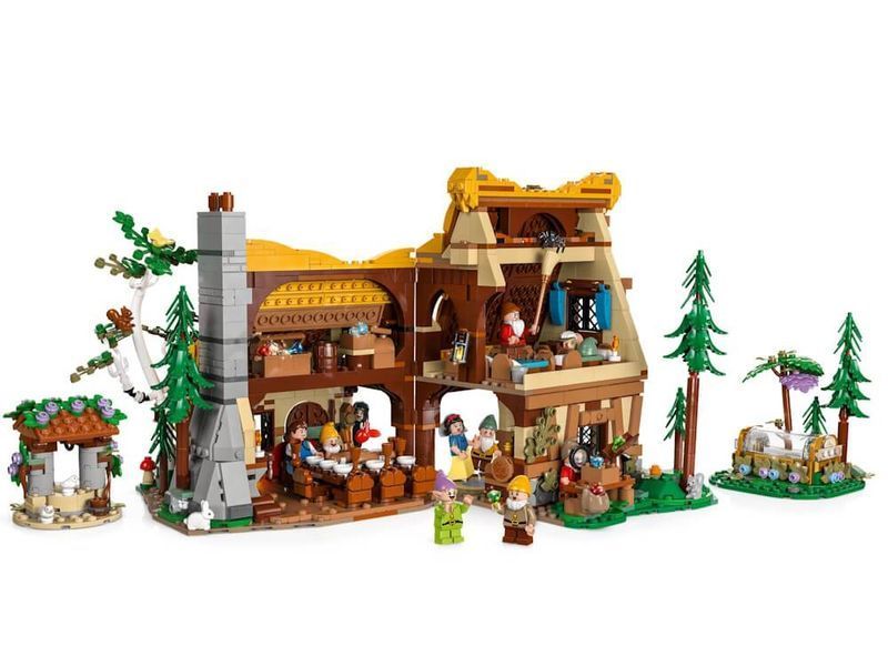 LEGO Disney Princess Будиночок Білосніжки й сімох гномів (43242) 43242 фото
