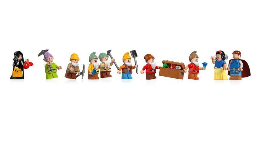 LEGO Disney Princess Будиночок Білосніжки й сімох гномів (43242) 43242 фото