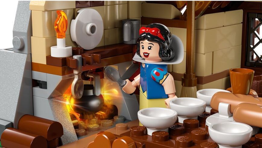 LEGO Disney Princess Будиночок Білосніжки й сімох гномів (43242) 43242 фото