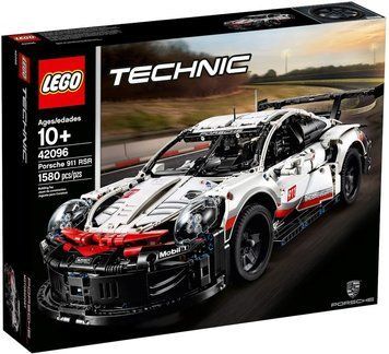 LEGO Technic Porsche 911 RSR 42096 &mdash; колекційна модель суперкара
