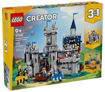 LEGO Creator 31168 Середньовічний замок із лицарем на коні