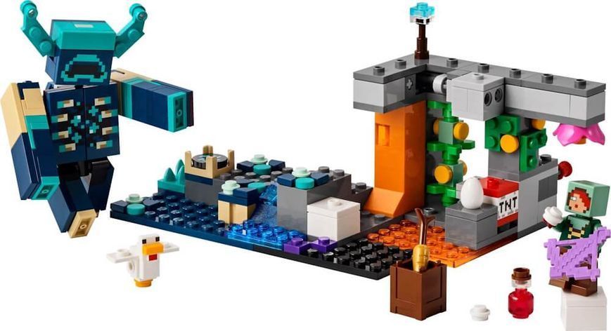 LEGO Minecraft Зустріч із Боронителем (21274) 21274 фото