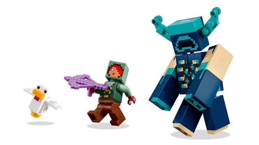 LEGO Minecraft Зустріч із Боронителем (21274) 21274 фото