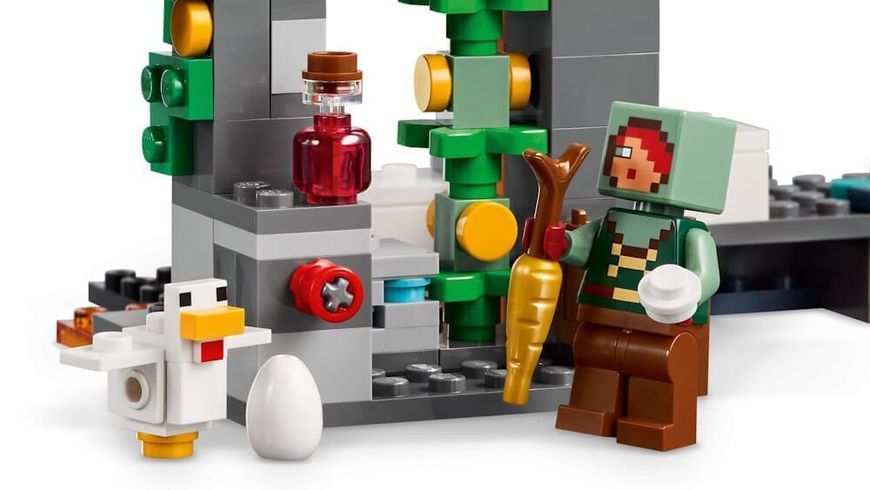 LEGO Minecraft Зустріч із Боронителем (21274) 21274 фото