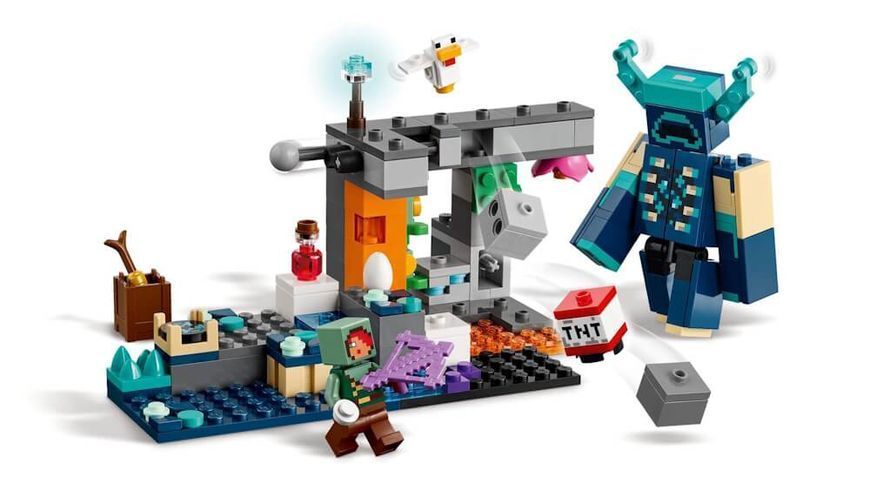 LEGO Minecraft Зустріч із Боронителем (21274) 21274 фото