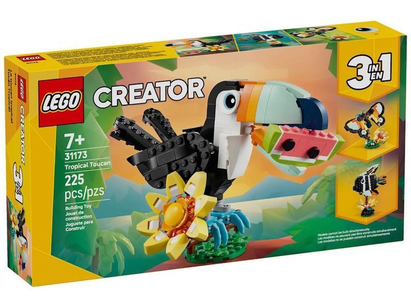 LEGO Creator Дикі тварини: тропічний тукан (31173) 31173 фото