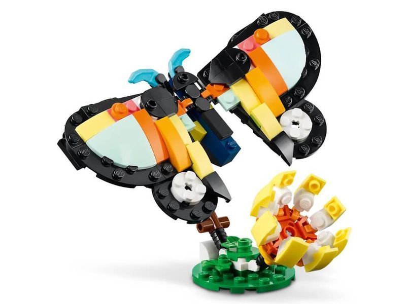 LEGO Creator Дикі тварини: тропічний тукан (31173) 31173 фото