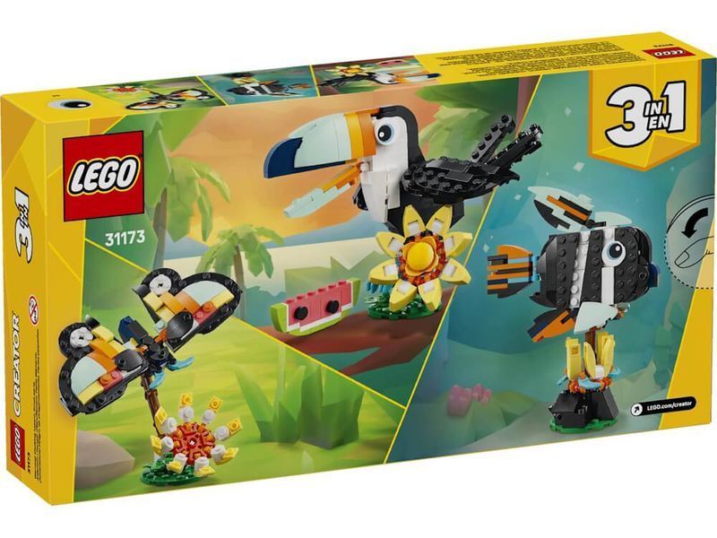 LEGO Creator Дикі тварини: тропічний тукан (31173) 31173 фото