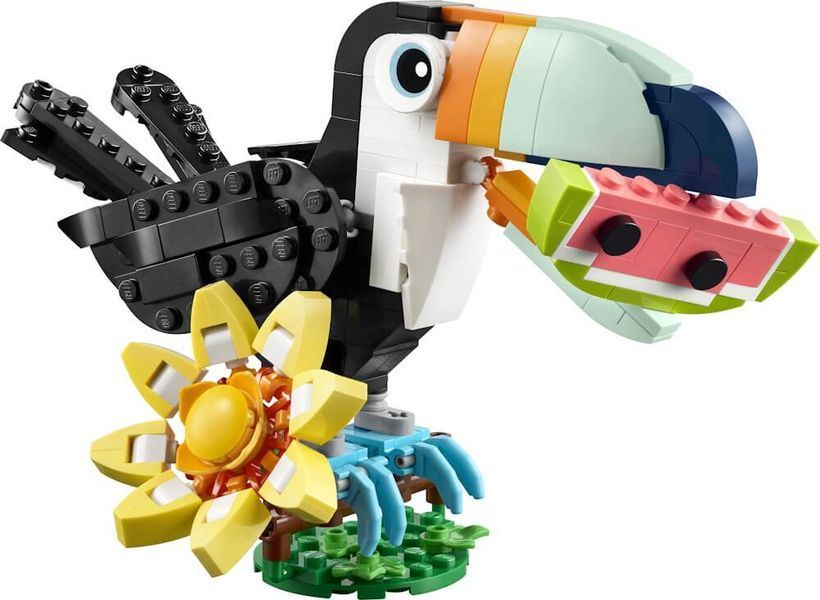 LEGO Creator Дикі тварини: тропічний тукан (31173) 31173 фото