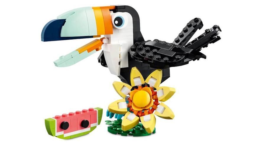 LEGO Creator Дикі тварини: тропічний тукан (31173) 31173 фото