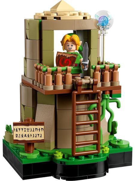 LEGO The Legend of Zelda Велике дерево Деку 2-в-1 (77092) 77092 фото