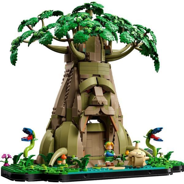 LEGO The Legend of Zelda Велике дерево Деку 2-в-1 (77092) 77092 фото