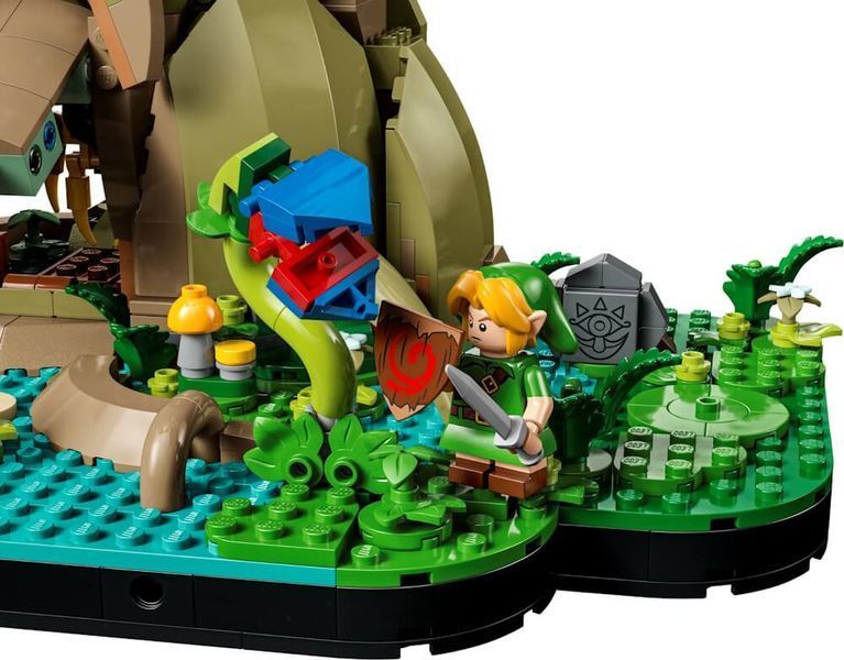 LEGO The Legend of Zelda Велике дерево Деку 2-в-1 (77092) 77092 фото