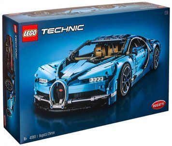 LEGO Technic Bugatti Chiron 42083 &mdash; колекційна модель суперкара з 3599 деталей