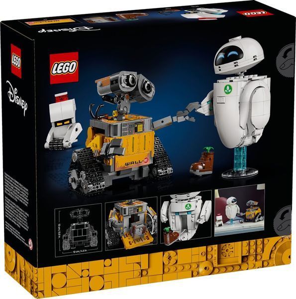 LEGO Disney ВОЛЛ-І та Єва (43279) 43279 фото