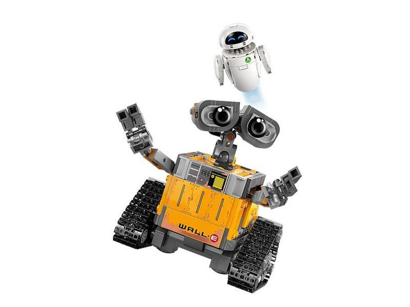 LEGO Disney ВОЛЛ-І та Єва (43279) 43279 фото