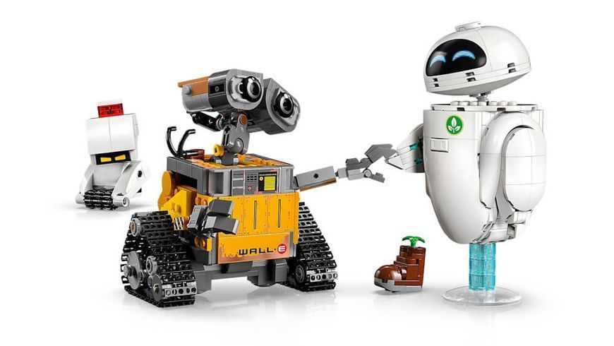 LEGO Disney ВОЛЛ-І та Єва (43279) 43279 фото