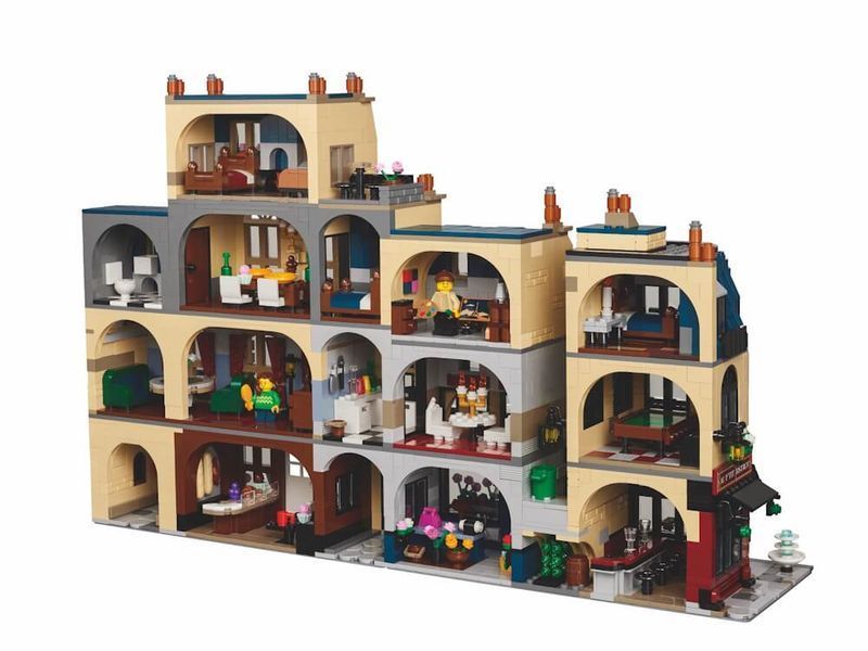 LEGO BrickLink Паризька вулиця (910032) 910032 фото