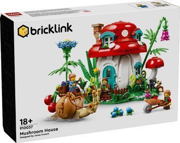 LEGO BrickLink Грибний будинок (910037) 910037 фото