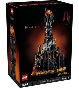 LEGO Icons Володар перснів Барад-Дур (10333) 10333 фото