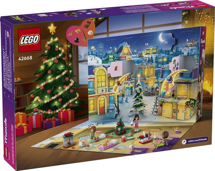 LEGO Friends Адвент календар 2025 &ndash; Френдс (42668) 42668 фото