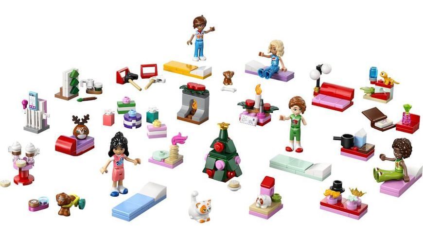 LEGO Friends Адвент календар 2025 &ndash; Френдс (42668) 42668 фото