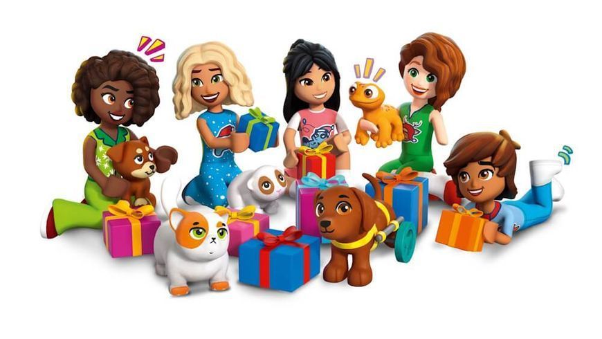 LEGO Friends Адвент календар 2025 &ndash; Френдс (42668) 42668 фото