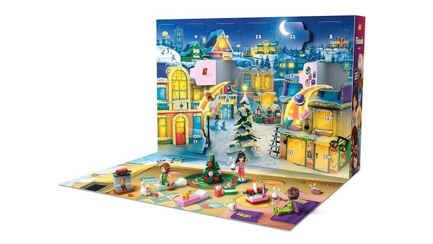 LEGO Friends Адвент календар 2025 &ndash; Френдс (42668) 42668 фото