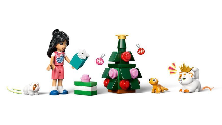 LEGO Friends Адвент календар 2025 &ndash; Френдс (42668) 42668 фото