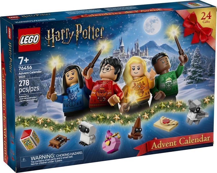 LEGO Harry Potter Адвент календар 2025 &ndash; Гаррі Поттер (76456) 76456 фото