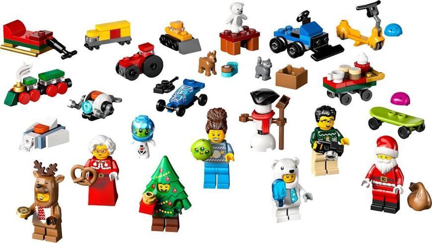 LEGO City Адвент календар 2025 &ndash; Сіті (60475) 60475 фото