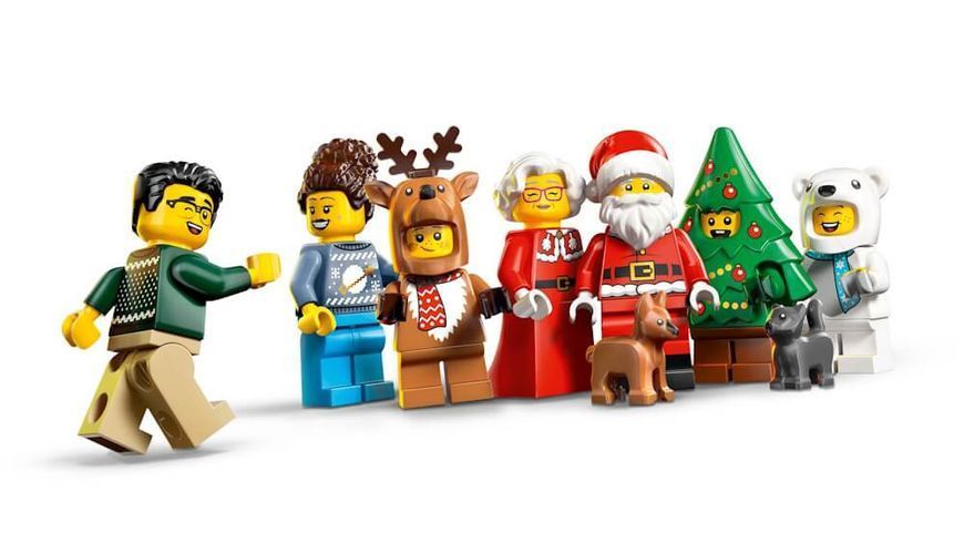 LEGO City Адвент календар 2025 &ndash; Сіті (60475) 60475 фото